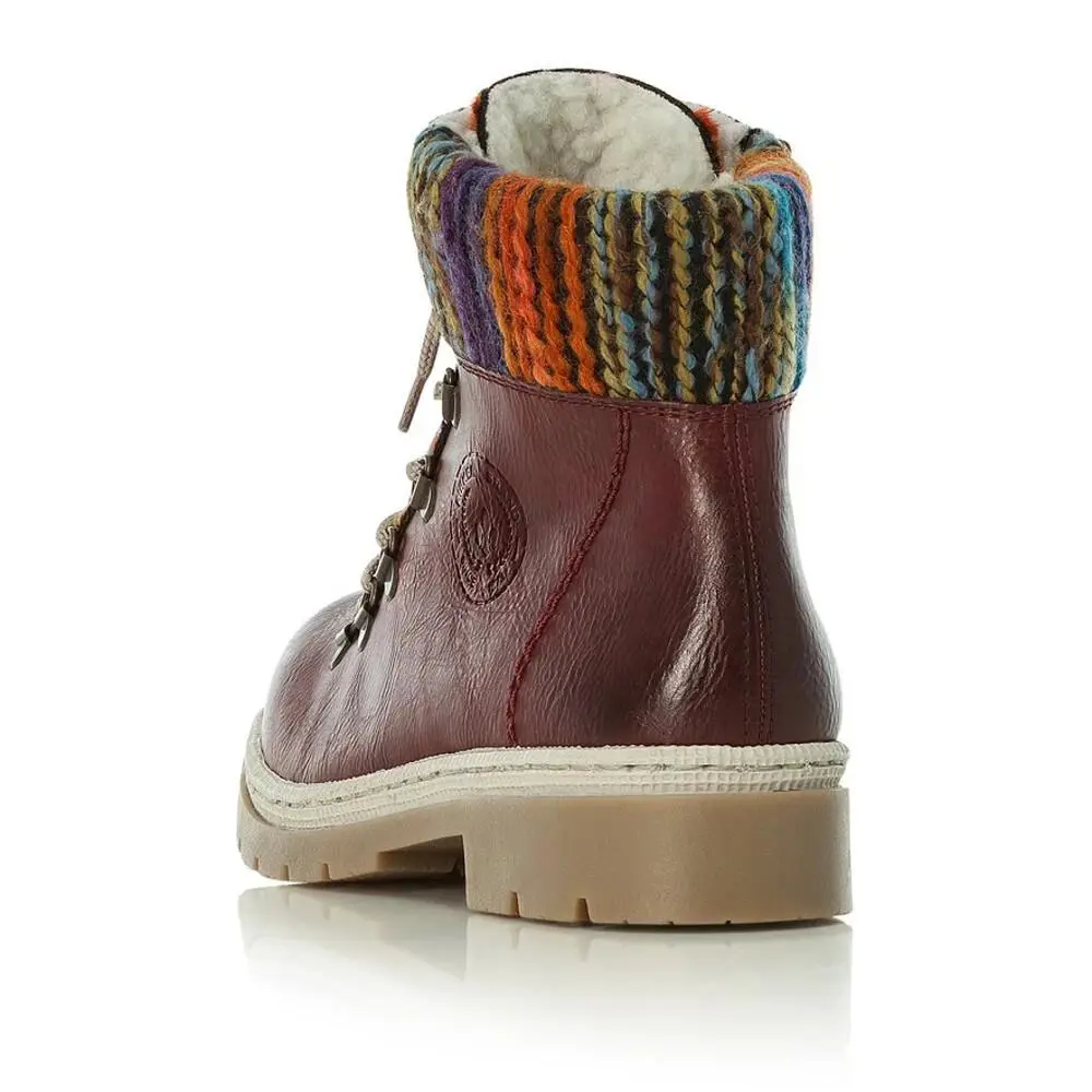Rieker shoes - Red 2