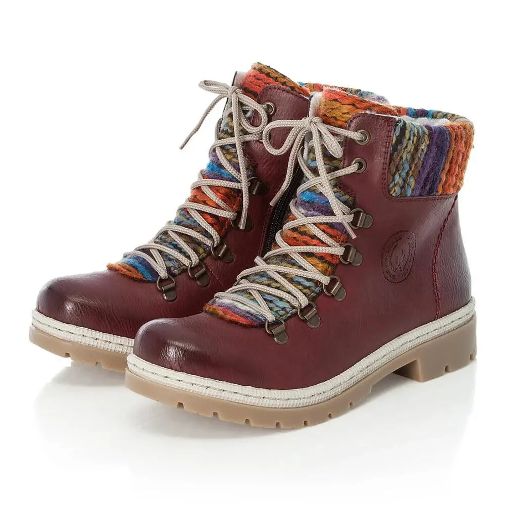 Rieker shoes - Red 3