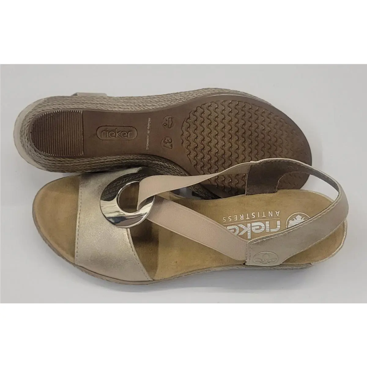 Rieker shoes - Beige (UPC: 644403803198) 1