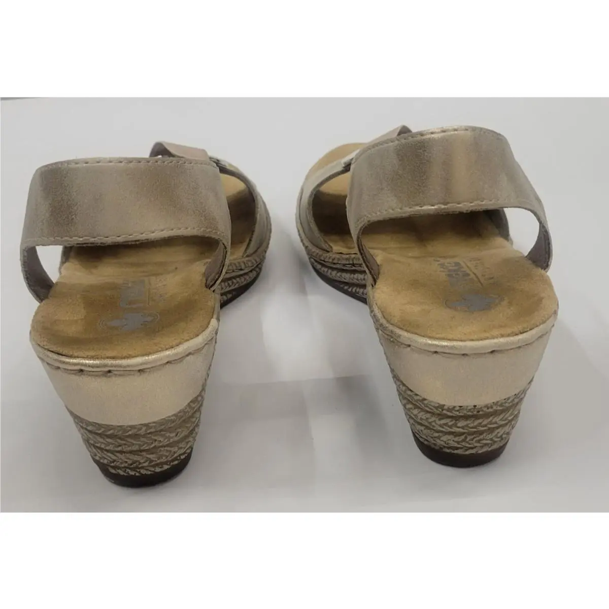 Rieker shoes - Beige (UPC: 644403803198) 2