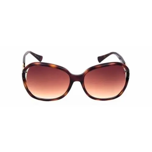 W/tag Coach Tortoise Kissing C Square Sunglasses with Case Below Retail