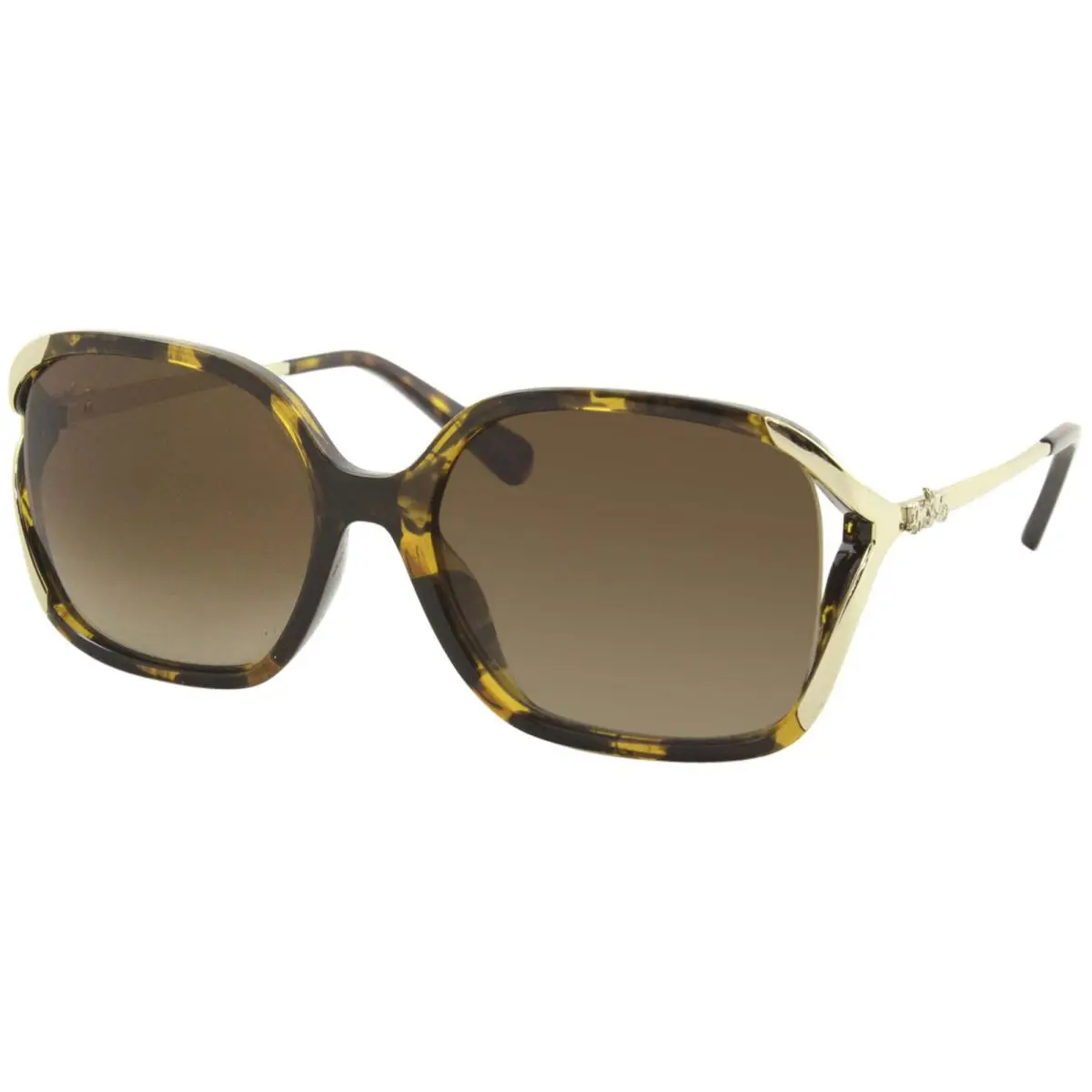 Coach Women`s HC8280U HC/8280/U 512013 Dark Tortoise Square Sunglasses 57mm
