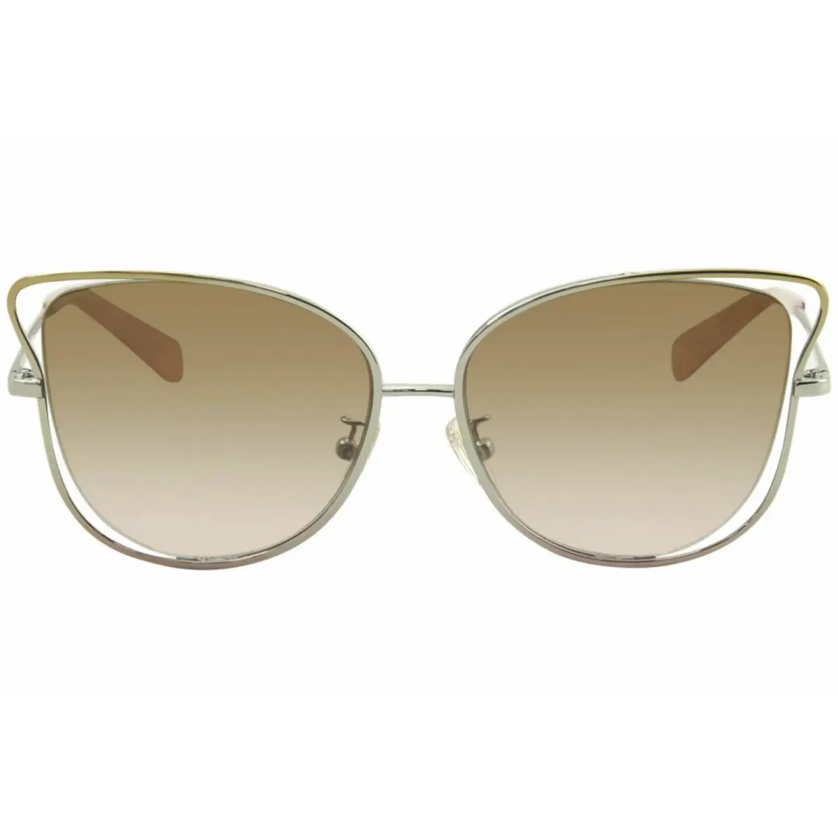 Coach Sunglasses HC7106 933713 Gold/silver Frames 55mm ST