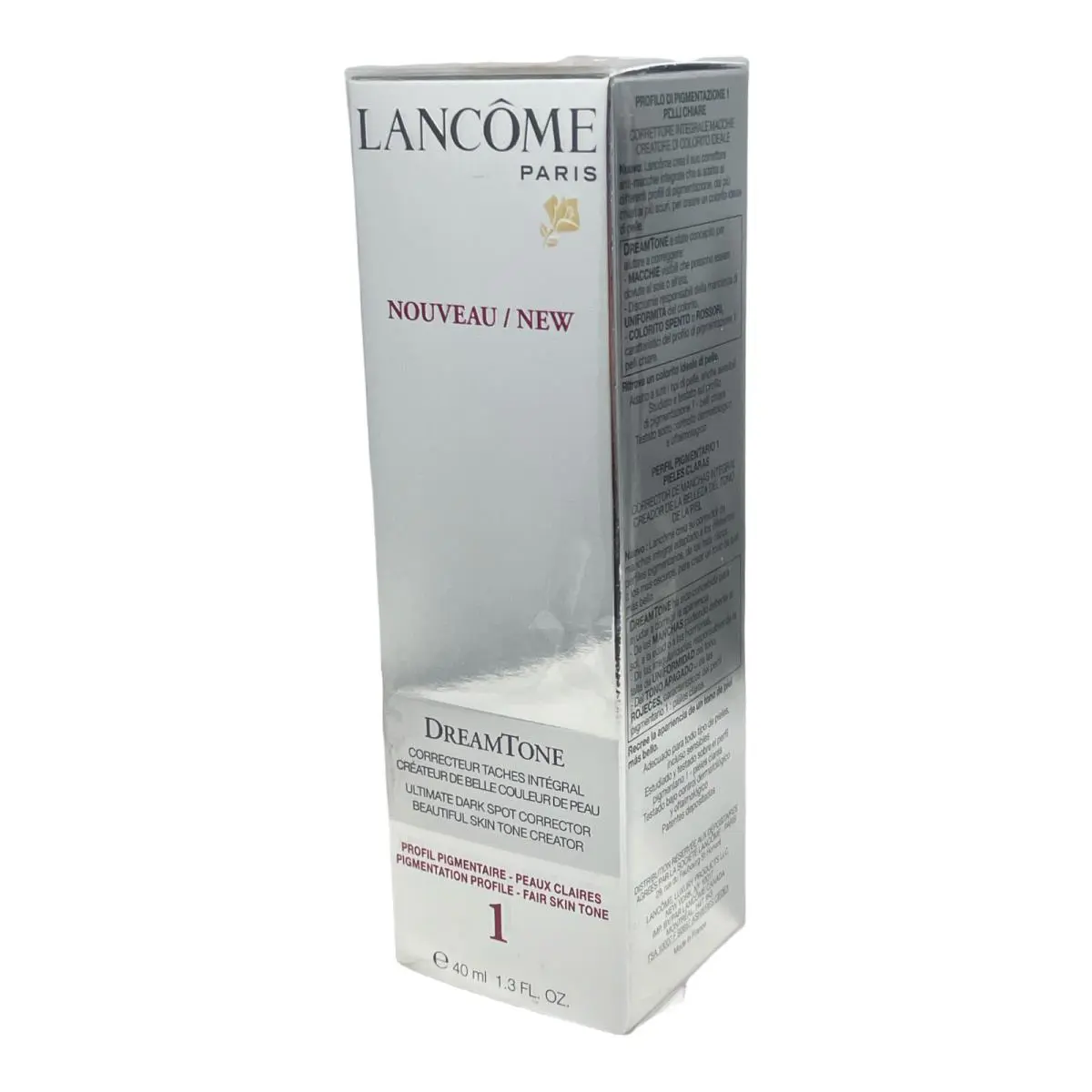 Lancome Dreamtone Ultimate Dark Spot Corrector Beautiful Skin Tone Creator 1.3oz 1 Fair Skin Tone by Lancôme