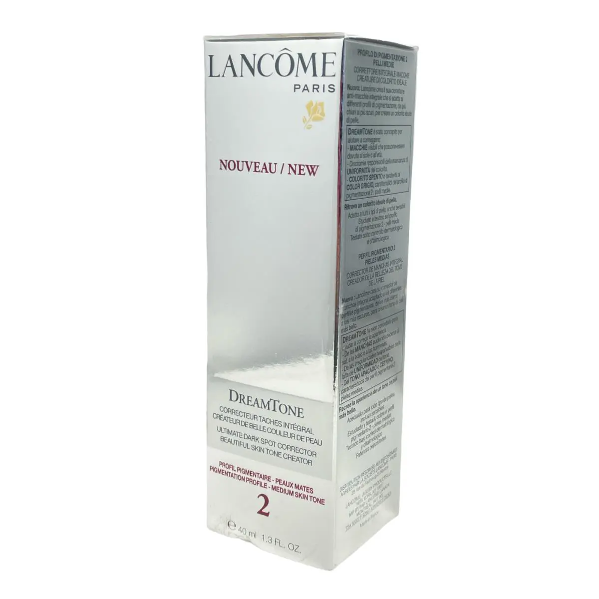 Lancome Dreamtone Ultimate Dark Spot Corrector Beautiful Skin Tone Creator 1.3oz 2 Medium Skin Tone by Lancôme