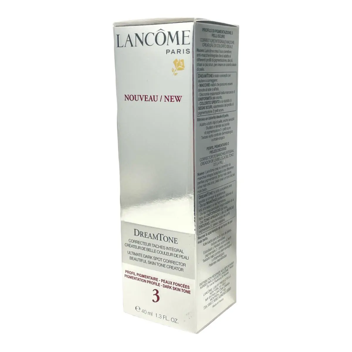 Lancome Dreamtone Ultimate Dark Spot Corrector Beautiful Skin Tone Creator 1.3oz 3 Dark Skin Tone by Lancôme