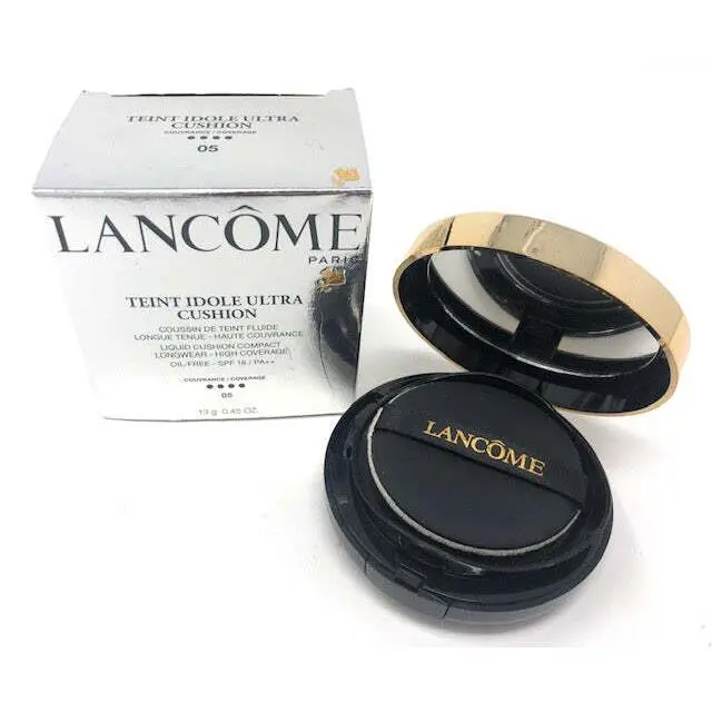 Lancome Teint Idole Ultra Liquid Cushion Compact Makeup Spf Select 1 NO Sponge - 03 Beige Peche