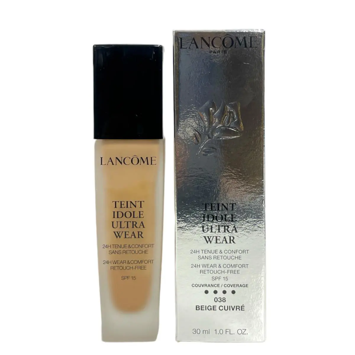 Lancome Teint Idole Ultra Wear 24HR Wear SPF15 30ml/1.0oz You Pick by Lancôme