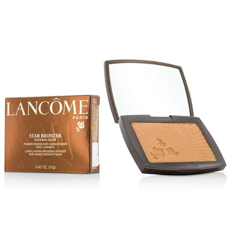 Lancome Star Bronzer Natural Glow Select Color Long Lasting Bronzing Powder