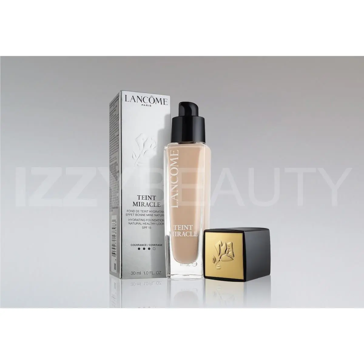Lancome Teint Miracle Skin Hydrating Foundation Makeup SPF15