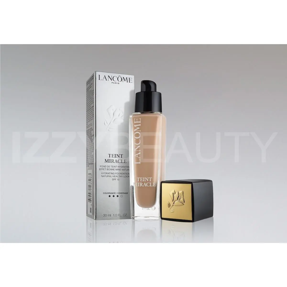 Lancome Teint Miracle Skin Hydrating Foundation Makeup SPF15 04 Beige Nature by Lancôme