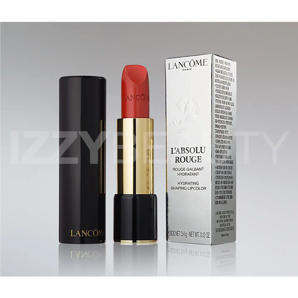 Lancome L`absolue Rouge Hydrating Lipstick Full Size - Pick Your Color 105 A la Folie (Sheer) by Lancôme