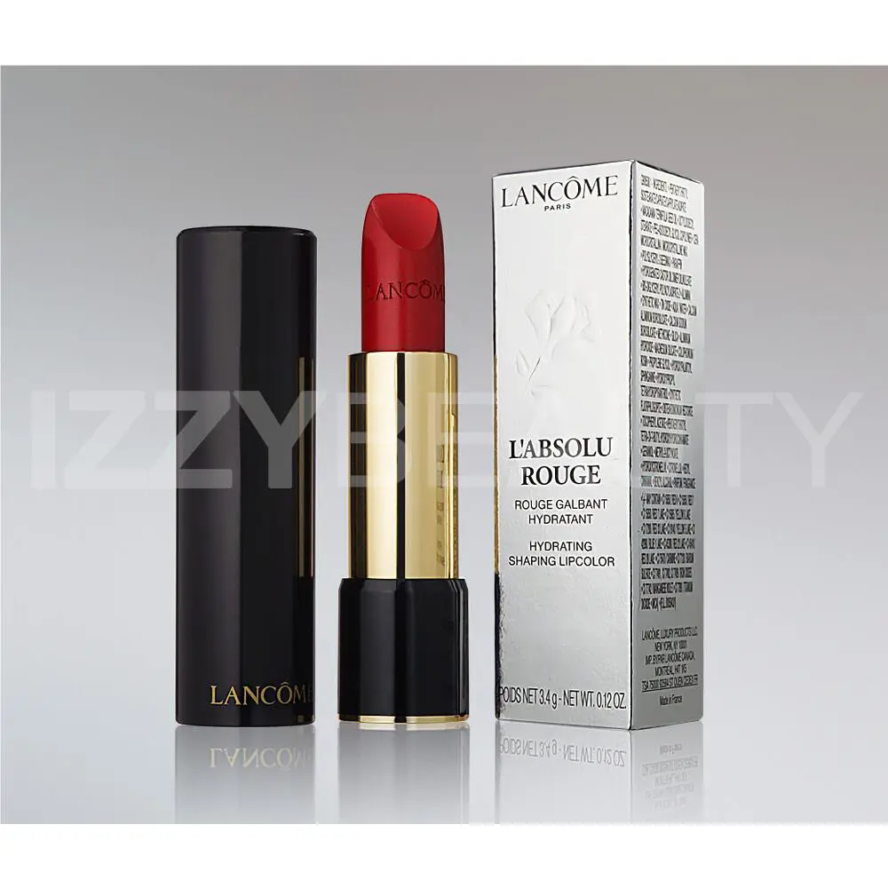 Lancome L`absolue Rouge Hydrating Lipstick Full Size - Pick Your Color 257 Rose Bourbon by Lancôme