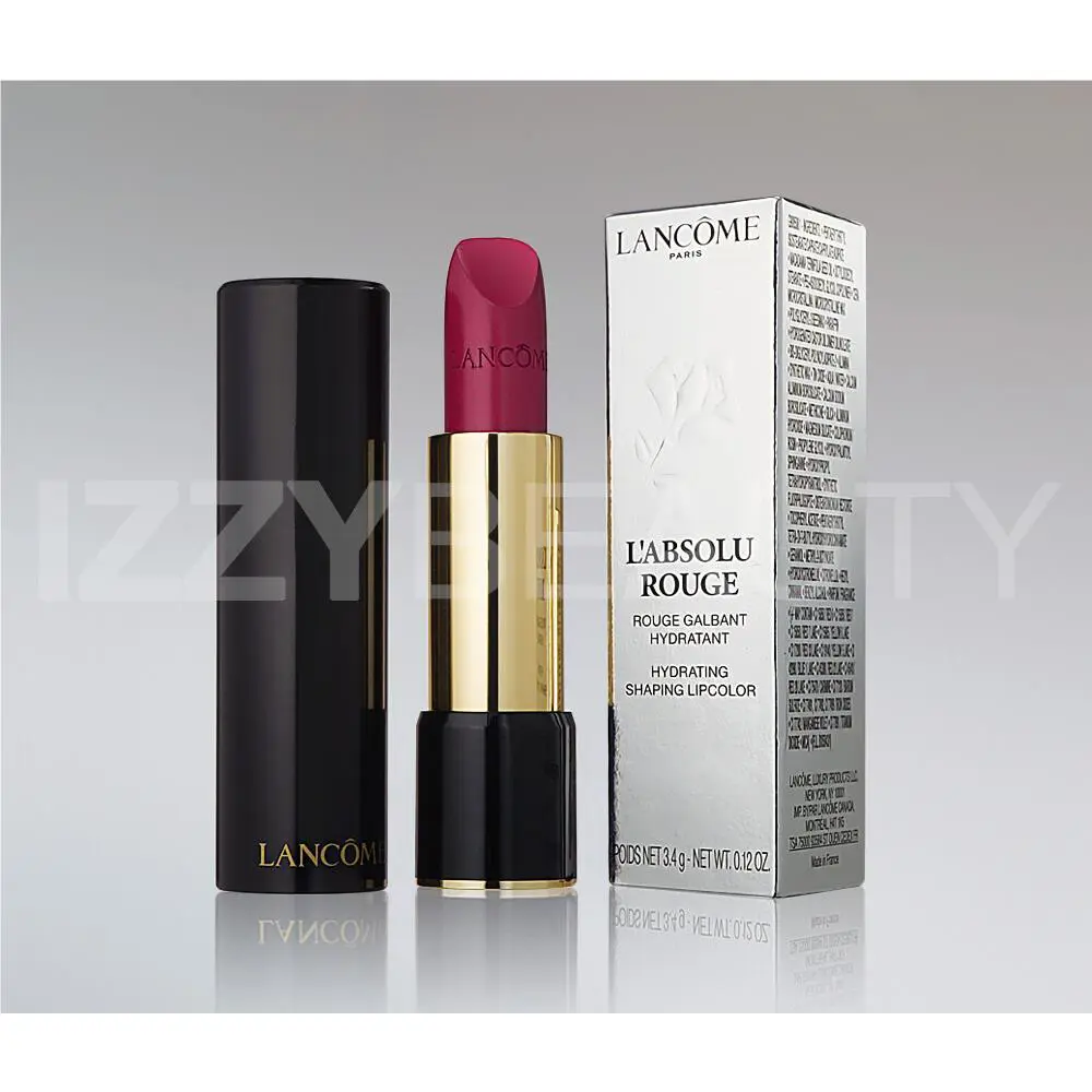 Lancome L`absolue Rouge Hydrating Lipstick Full Size - Pick Your Color 383 Candy Rose (Cream) by Lancôme