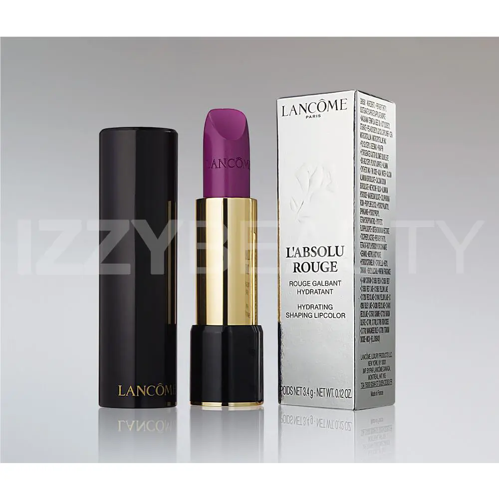 Lancome L`absolue Rouge Hydrating Lipstick Full Size - Pick Your Color 385 Le Violet (Matte) by Lancôme