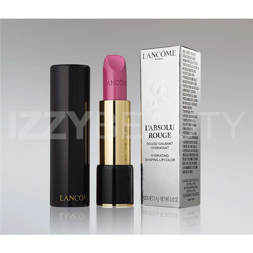 Lancome L`absolue Rouge Hydrating Lipstick Full Size - Pick Your Color 389 Paradis (Matte) by Lancôme
