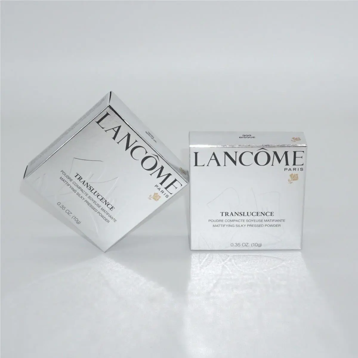 Lancome Translucence Mattifying Pressed Powder 300 Bisque Choose Quantity 2x by Lancôme