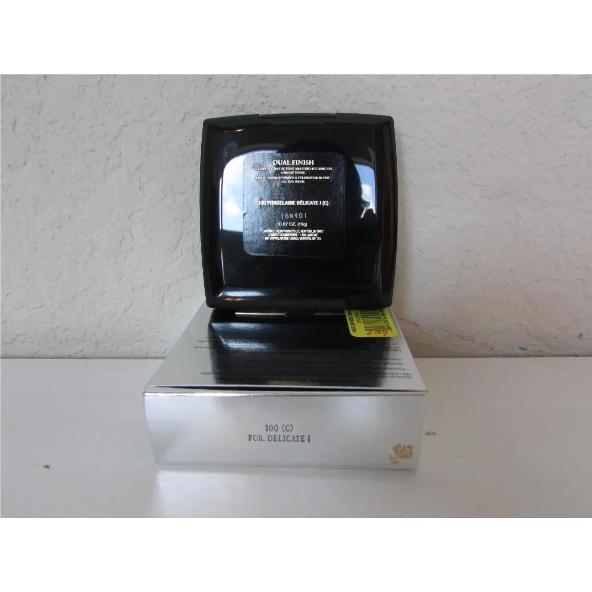 Lancome Dual Finish Multi-tasking Powder Foundation In One Choose Shade 100 Por. Delicate I (C) by Lancôme