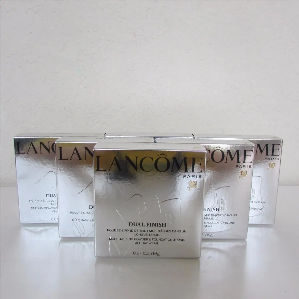 Lancome Dual Finish Multi-tasking Powder Foundation In One Choose Shade 355 Bisque (C) by Lancôme