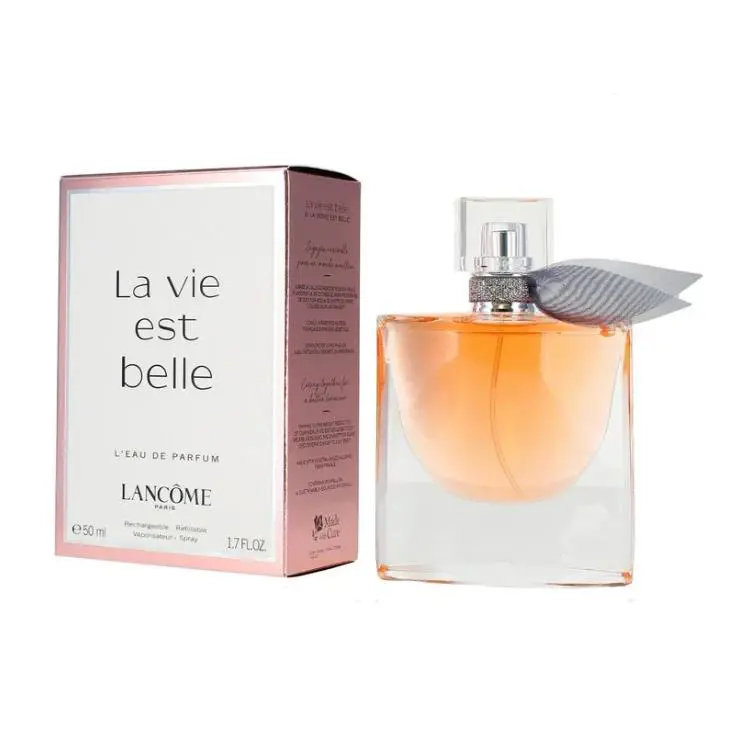 Lancome La Vie Est Belle Eau de Parfum Spray 1.7 Ounce - Unsealed Box Fresh