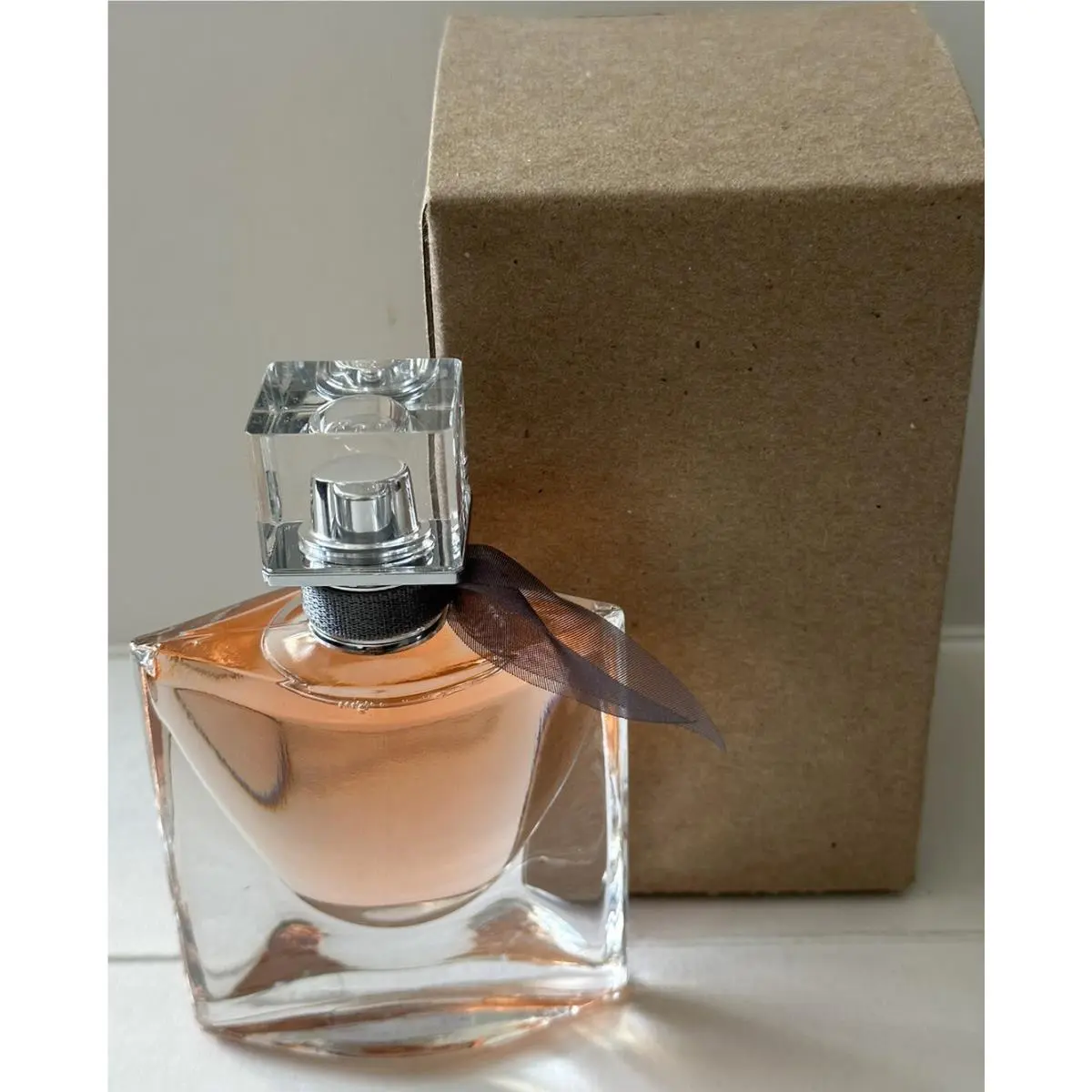 Lancome La Vie Est Belle 1.0oz Edp Spray Read Listing IN Brown Box