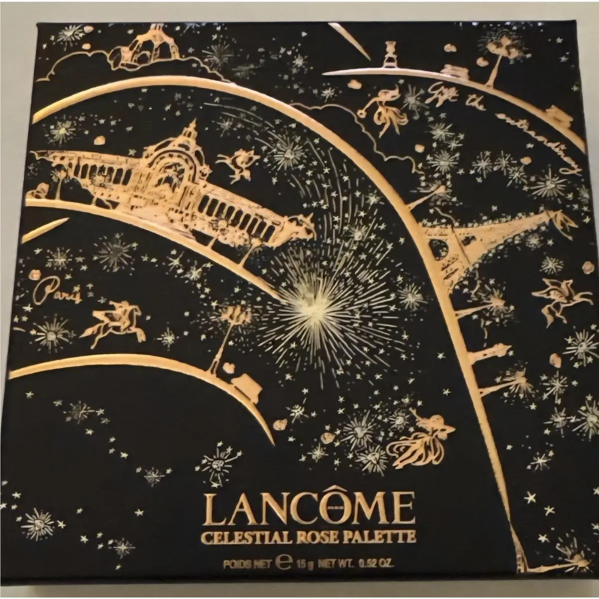 Lancome Celestial Rose Palette Eyeshdows Limited Edition Rp: