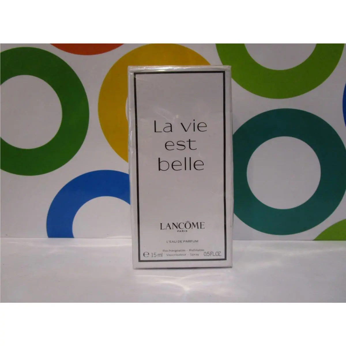 Lancome LA Vie Est Belle L`eau DE Parfum Spray Refillable 0.5 OZ