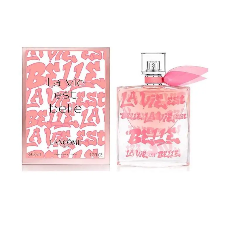 Lancome La Vie Est Belle 1.7 oz / 50 ml Spray For Women Artist Limited Edition
