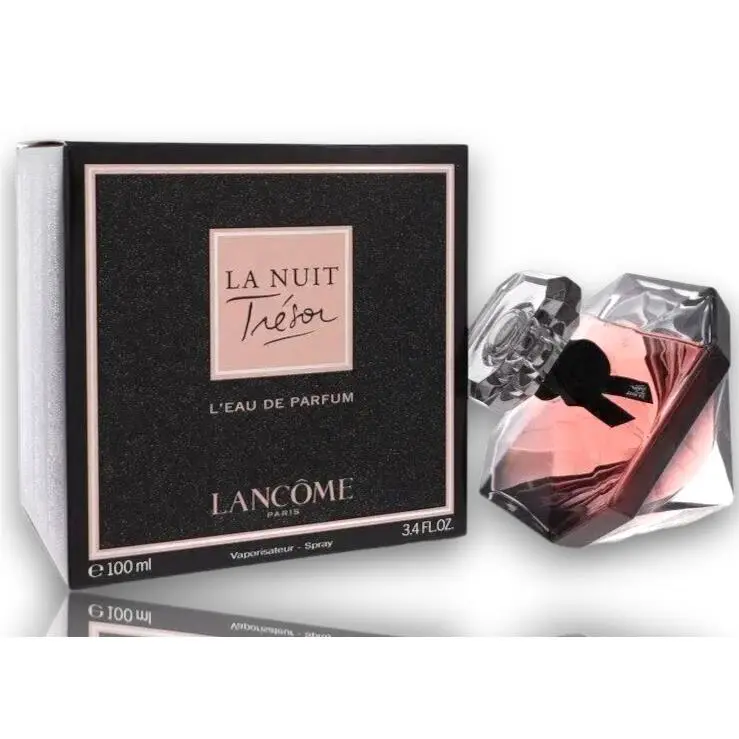 La Nuit Tresor By Lancome Edp L`eau De Parfum Spray 3.4 oz / 100ml by Lancôme