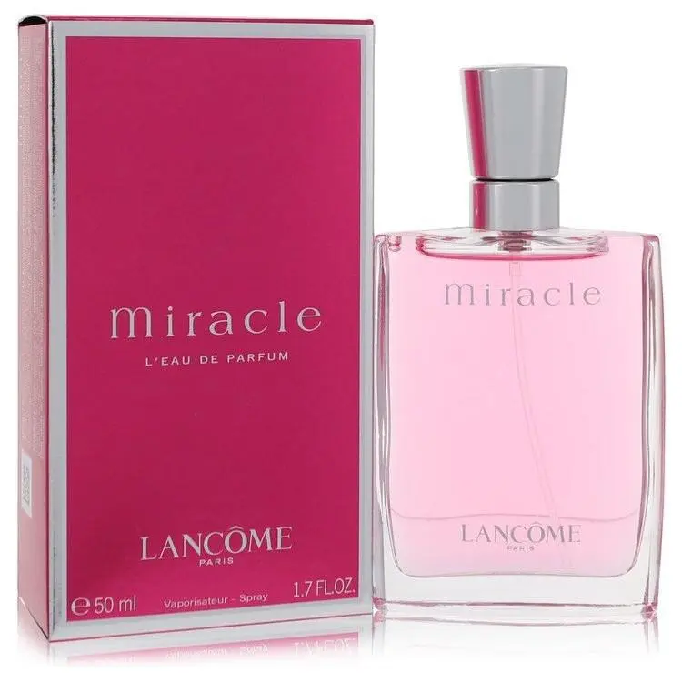 Miracle by Lancome Eau De Parfum Spray 1.7 oz Women by Lancôme