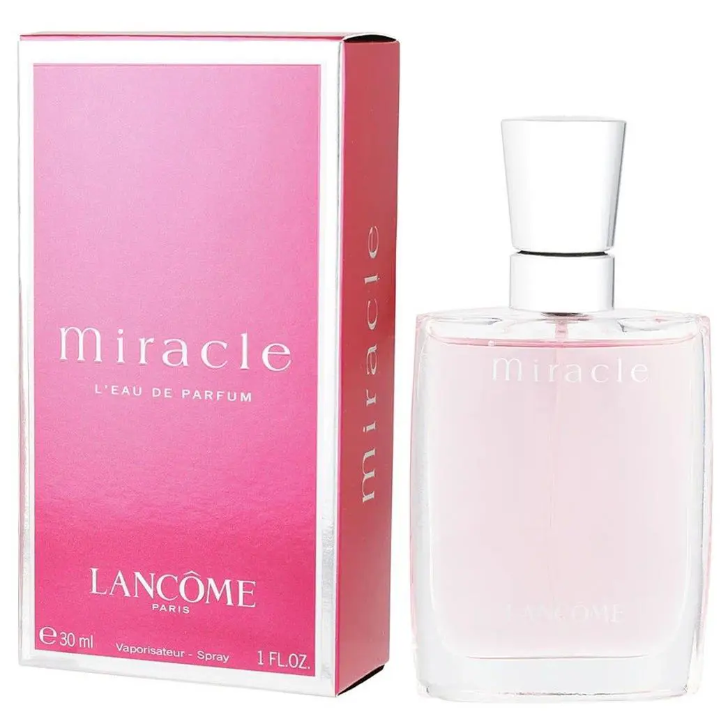 Lancome Miracle For Women Perfume 1.0 Oz 30 ml Edp Spray