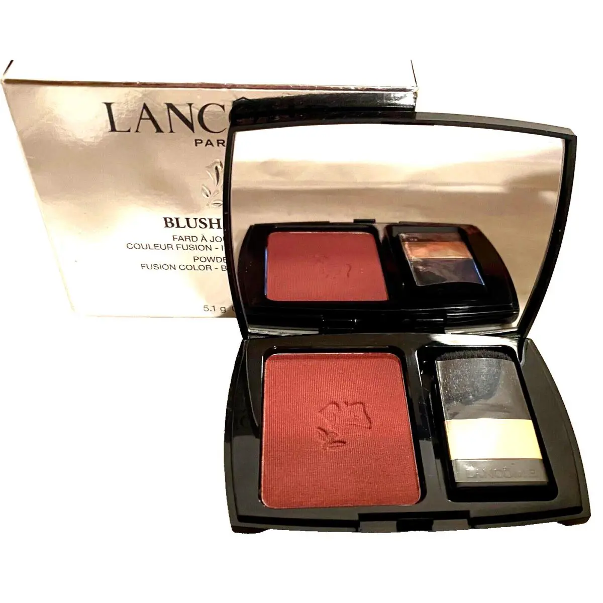 Lancome Blush Subtil 471 Berry Flamboyante Oil Free Blush Full Size