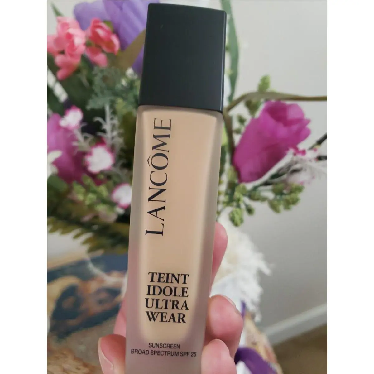 Lancome Teint Idole Ultra Foundation 355N-med. w/ Neutral Peachy Undertone