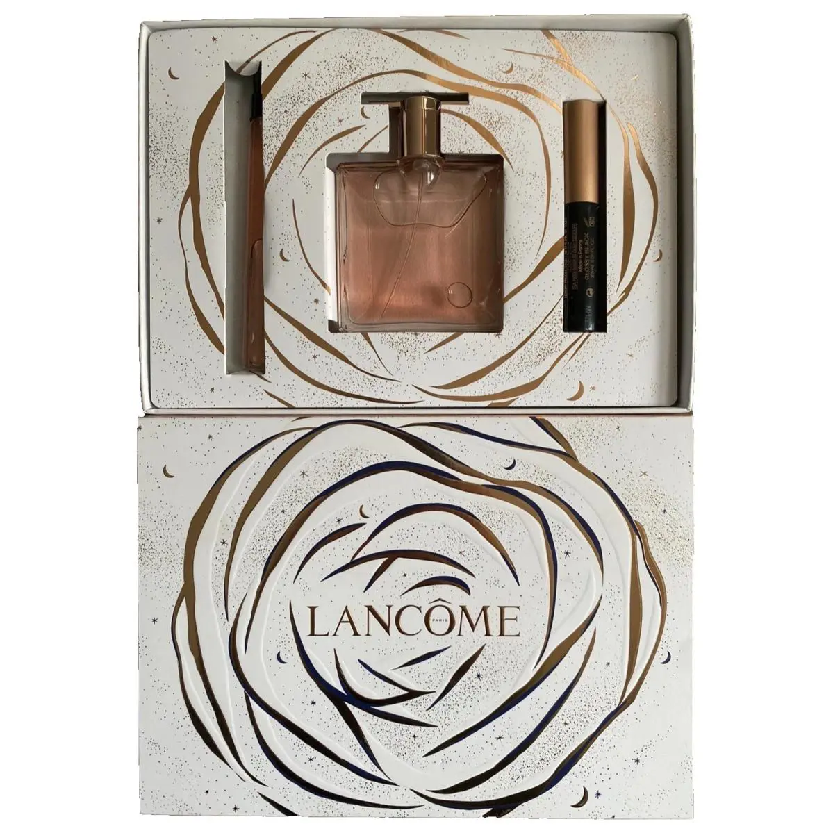 Lancome Idole Gift Set 3 Pc L`edp Spray Purse Spray Mascara Women`s
