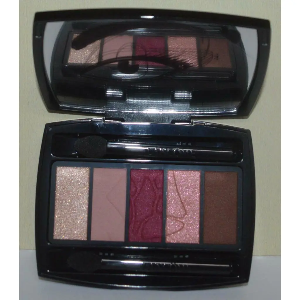Lancome Rose Fusion 12 Hypnose Palette 5 Longwear Eyeshadows Full Size