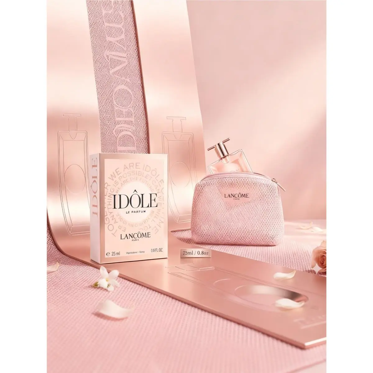 Idole by Lancome Le Parfum Eau De Parfum Spray 0.8 oz/25ml For Women