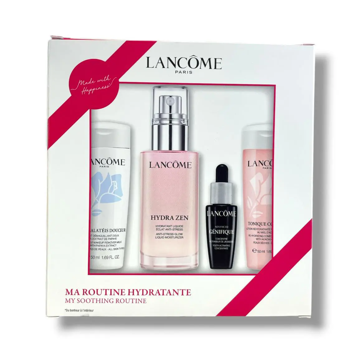 Lancome My Soothing Routine Pack of 4 50ml/1.69flozx3 10mlx1 As Seen by Lancôme