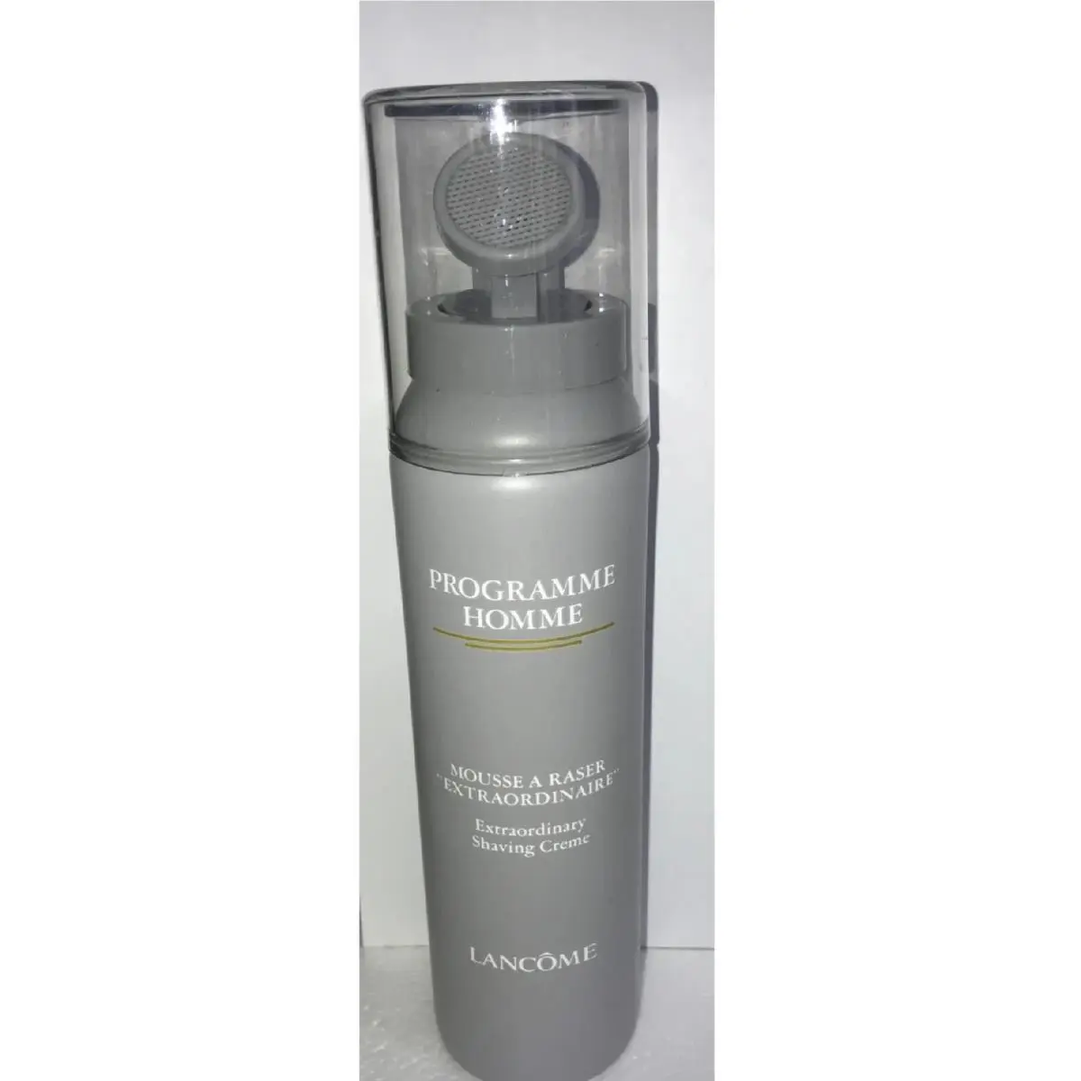 Lancome Men Programme Homme Mousse Shaving Cream 5.25 oz 150 g W/box Htf
