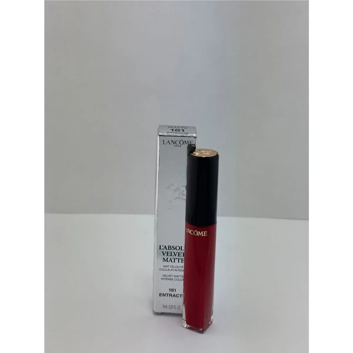 Lancôme L`absolu Velvet Matte Lipstick - 181 Entracte - 0.27oz