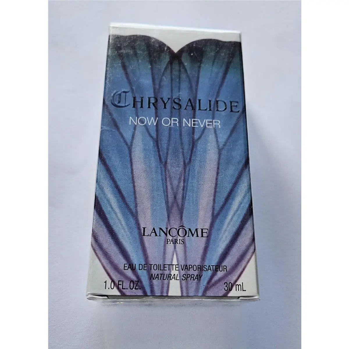 Chrysalide Now or Never Lancome Women Eau De Toilette Edt Spray 30 ml 1.0 oz
