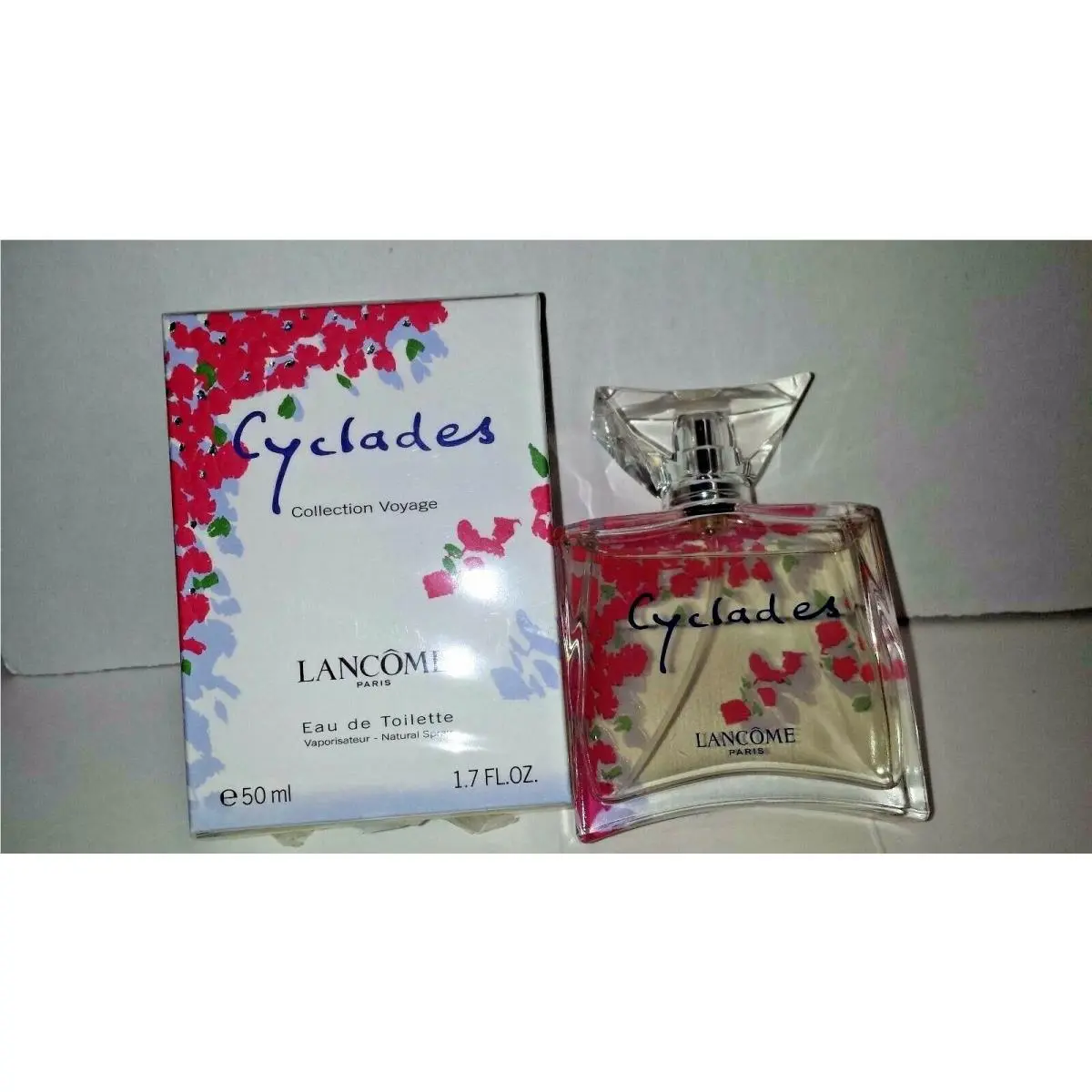 Lancome Cyclades by Lancome 1.7oz 50ML Women`s Eau de Toilette Spray by Lancôme