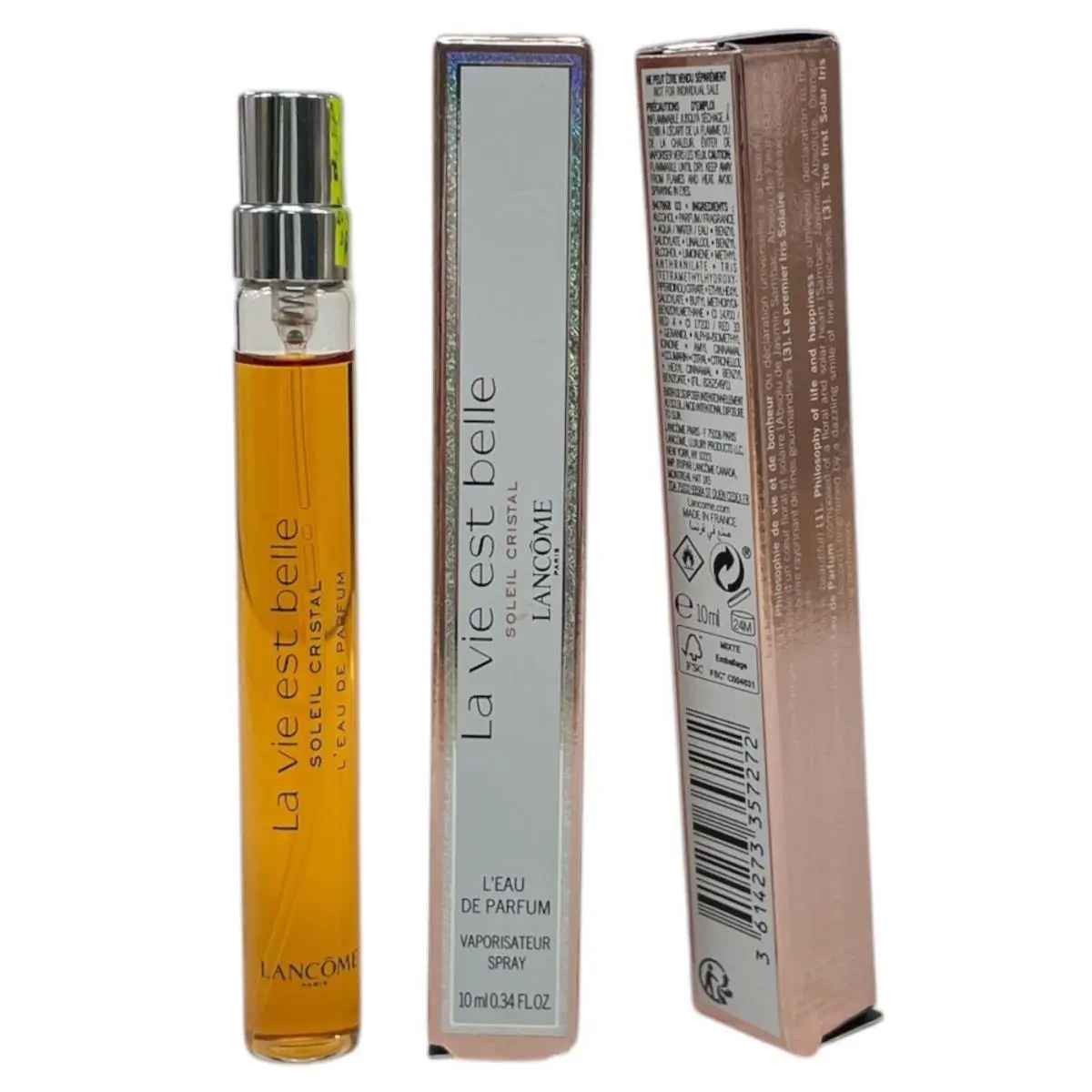 Lancome La Vie Est Belle L`eau De Toilette 10ml/0.34fl.oz Lot Of 2