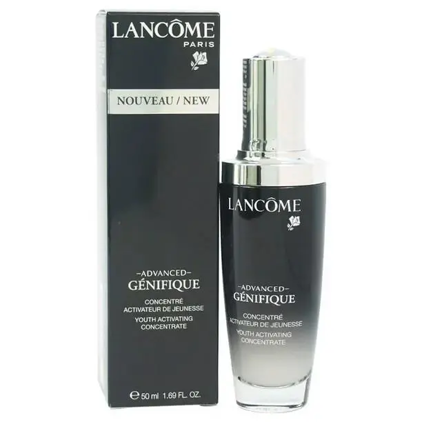 Lancome Advanced Genifique Youth Activating Concentrate 1.69oz Box Unsealed