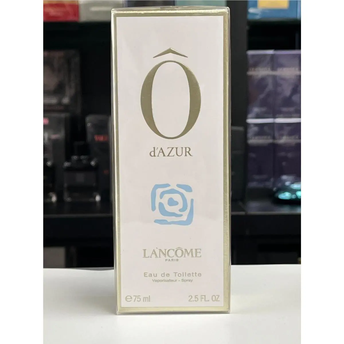 Lancome O D`azur Eau de Toilette For Women 2.5 Fl. Oz. / 75ml