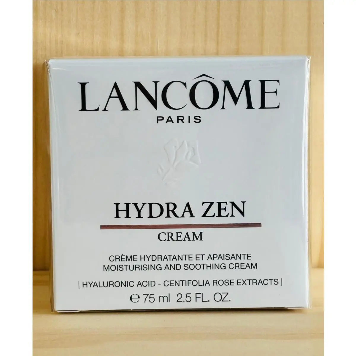 Lancome Hydra Zen Moisturising and Soothing Cream 75ml/2.5oz Fresh