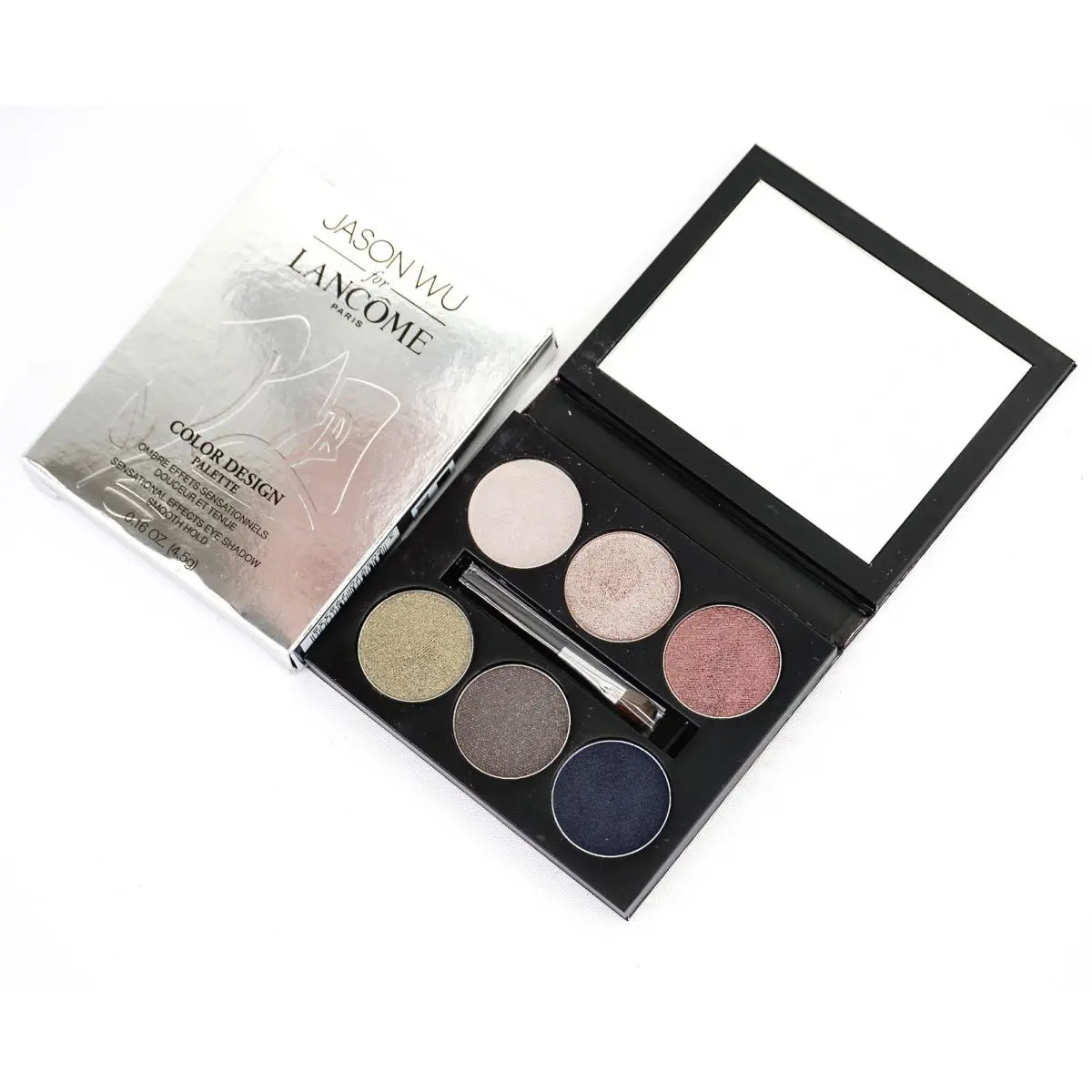 Lancome Color Design Palette Eyeshadow Dark Romance Full Size