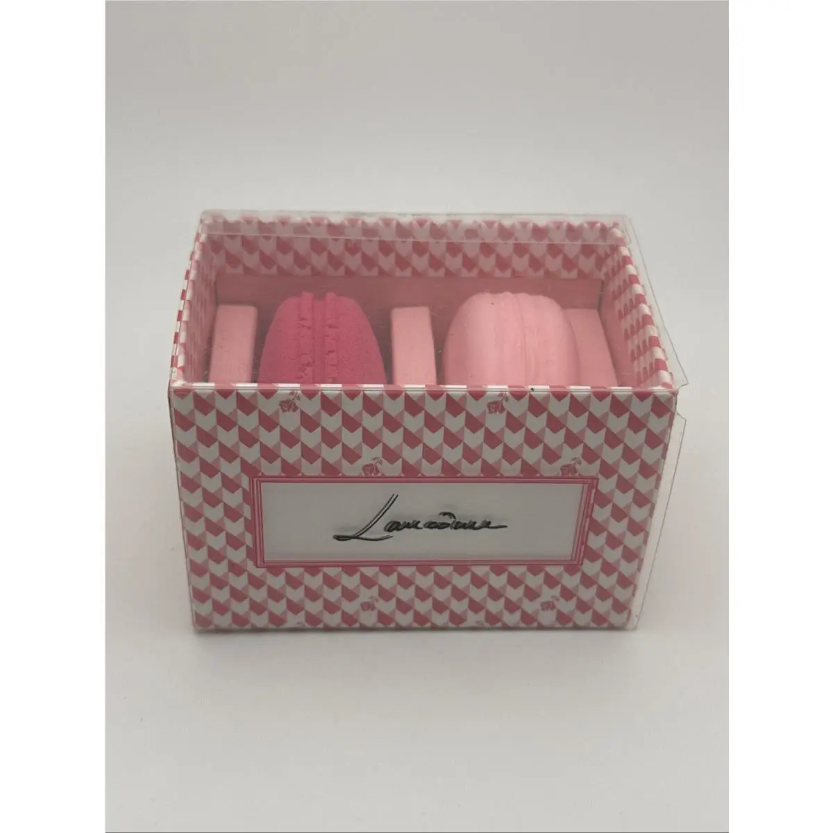 Lancome Macaron B&b 02 Macaron B B 02 Coral Whipped Cream Blush Raspberry Blender A1