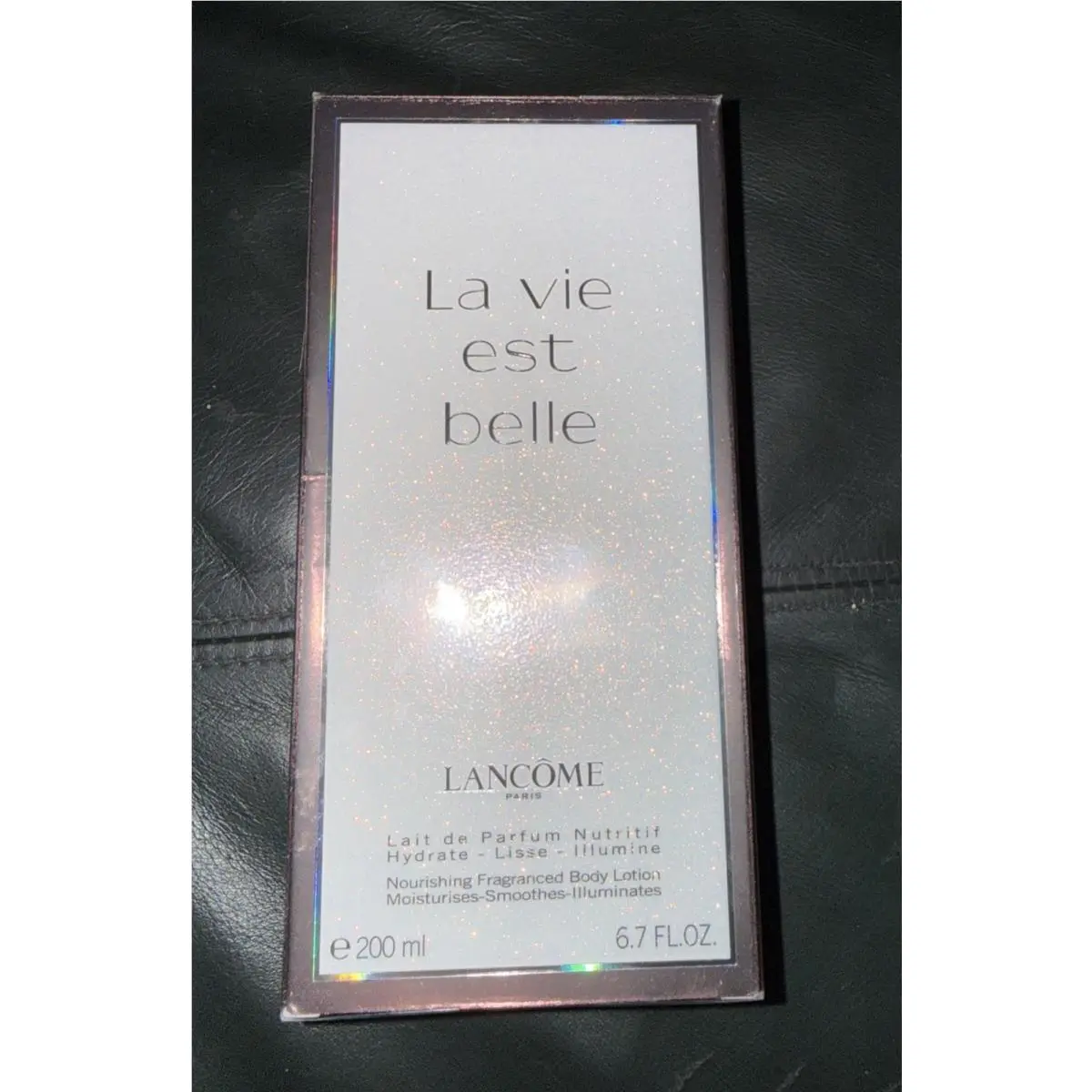 Lancome La Vie Est Belle Body Lotion 6.7oz/200ml Boxed