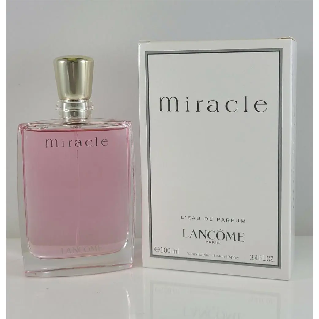 Miracle by Lancôme 100ml 3.4 Oz Eau de Partum Spray Box As in Pic