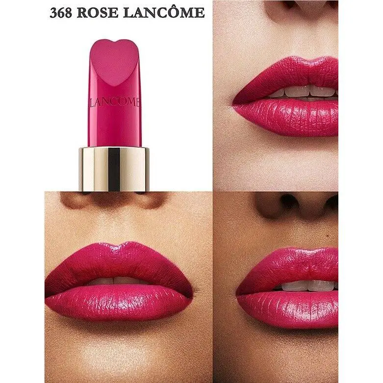 Lancome L`absolu Rouge Rose Lancome 368 Cream Heart Shape Lipstick .12oz Box